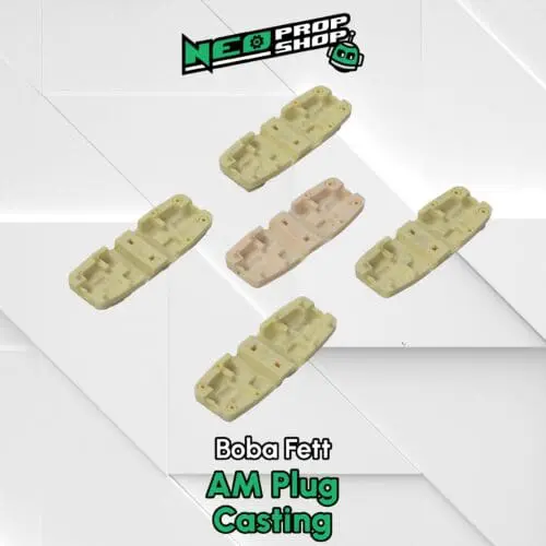AM Plug Casting (Set of 3)