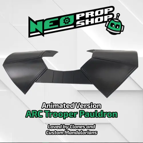 ARC Trooper Pauldron (Animated Version)