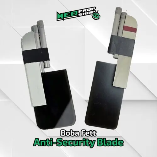 Anti-Security Blade Shin Tool