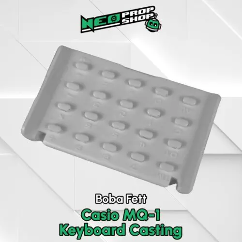 Casio MQ-1 Keyboard Casting