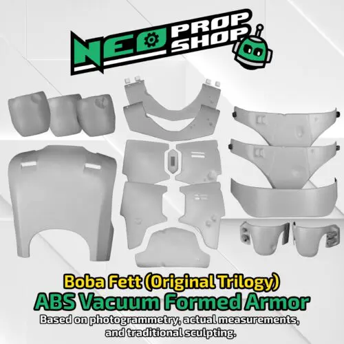 Boba Fett Armor - Vacuum Formed