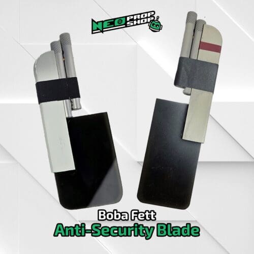 Anti-Security Blade Shin Tool