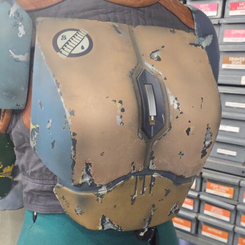 Bo Katan / Woman Mandalorian Chest Armor