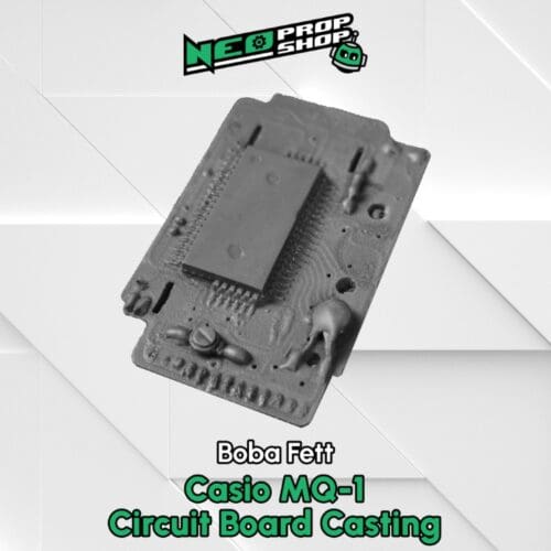 Casio MQ-1 Circuit Board Casting