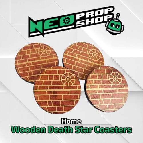Death Star Coaster (Set of 4)