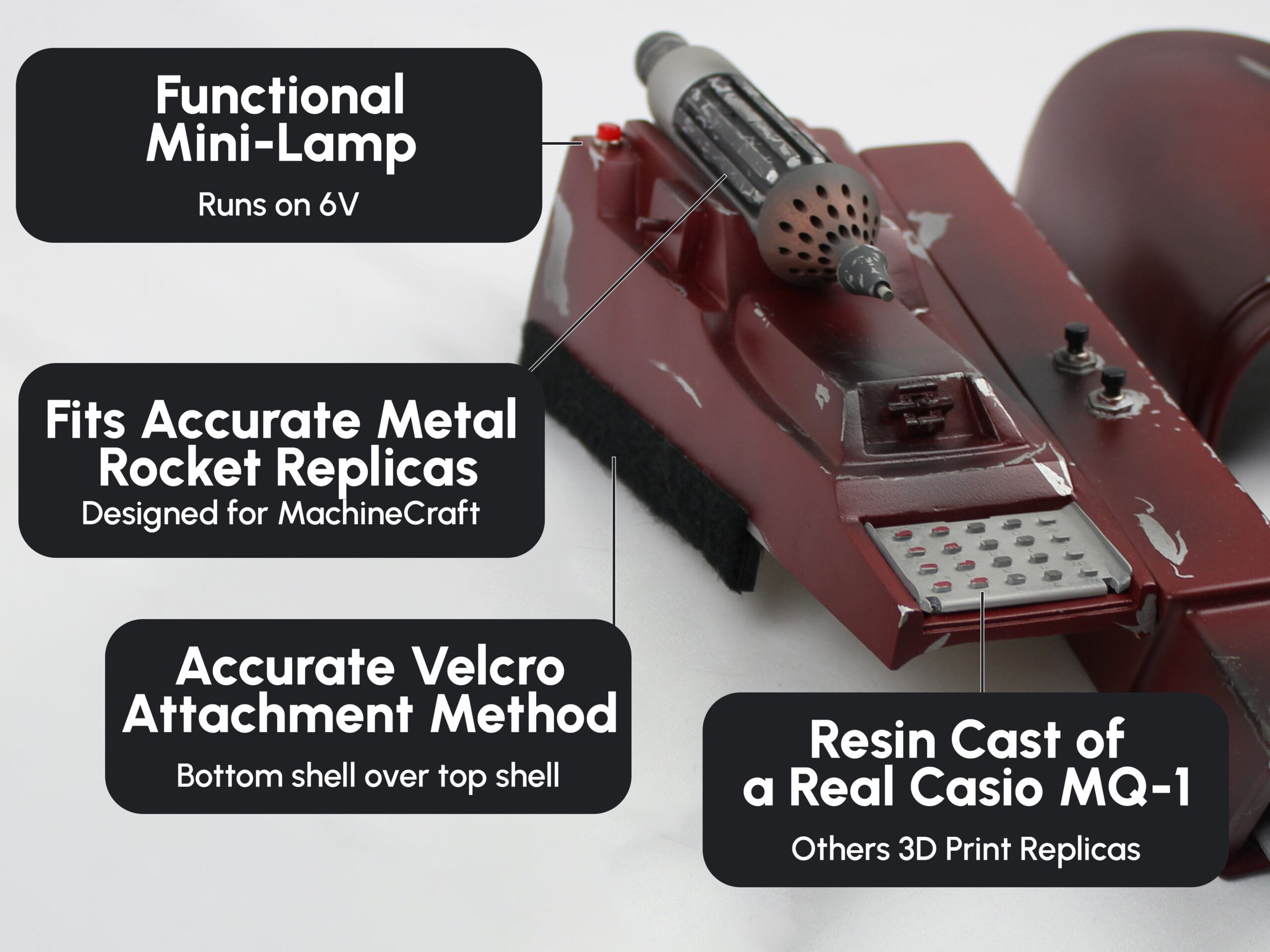 Boba Fett ROTJ/SE Gauntlet Kit - Return of the Jedi - Image 3