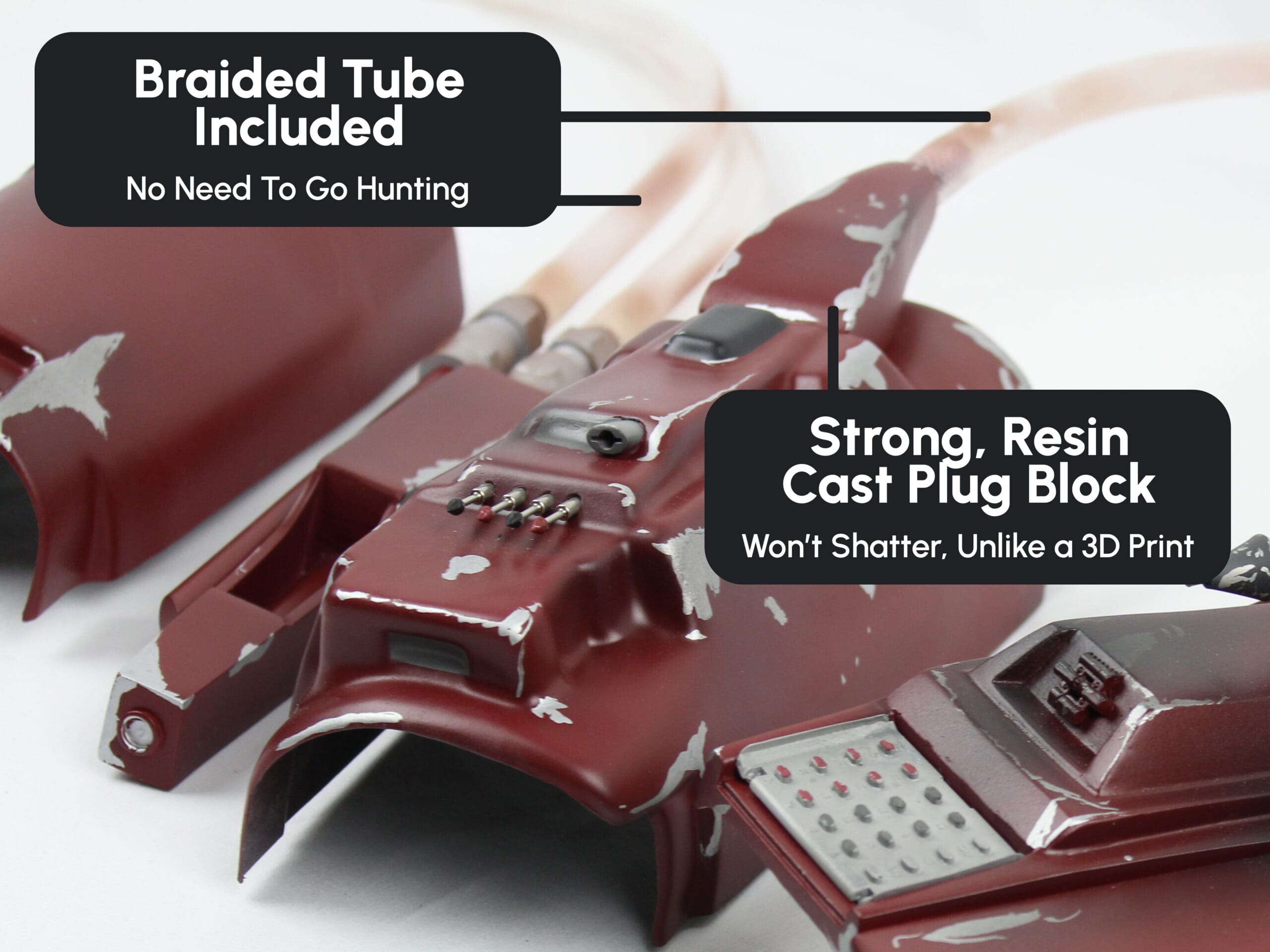 Boba Fett ROTJ/SE Gauntlet Kit - Return of the Jedi - Image 4